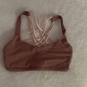 Lulu size 2 sports bra